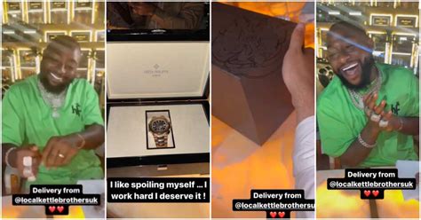 “I Deserve It”: Davido Says He Spent m in a Day, 